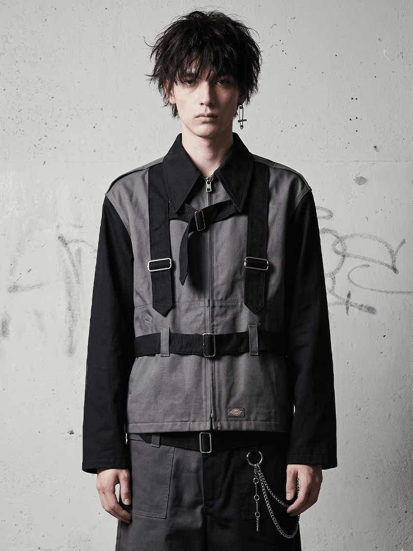 x Dickies Harness Jacket Black