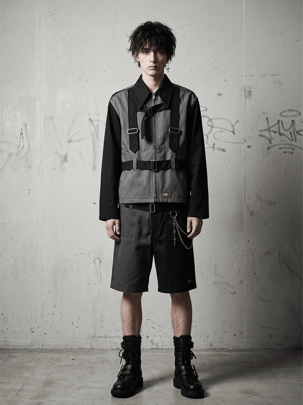 x Dickies Bondage Shorts Black