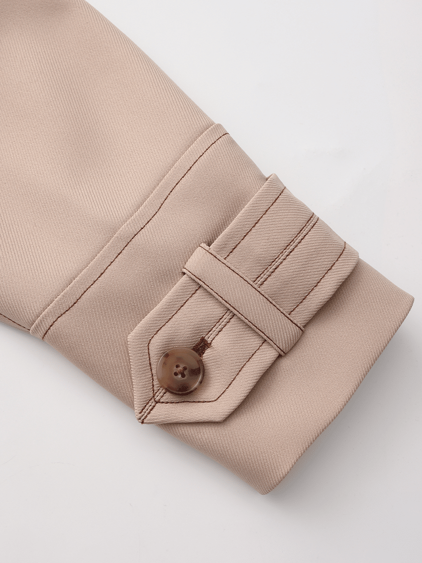 Backpack Trench Coat