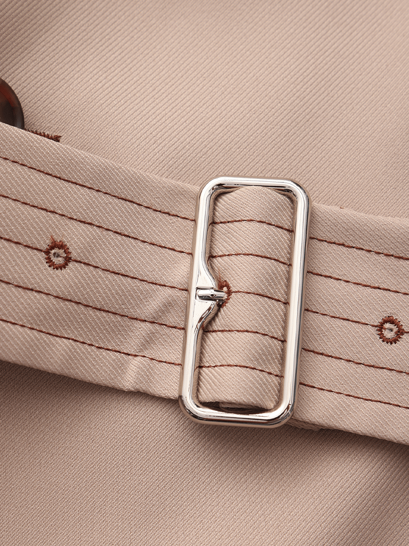Backpack Trench Coat