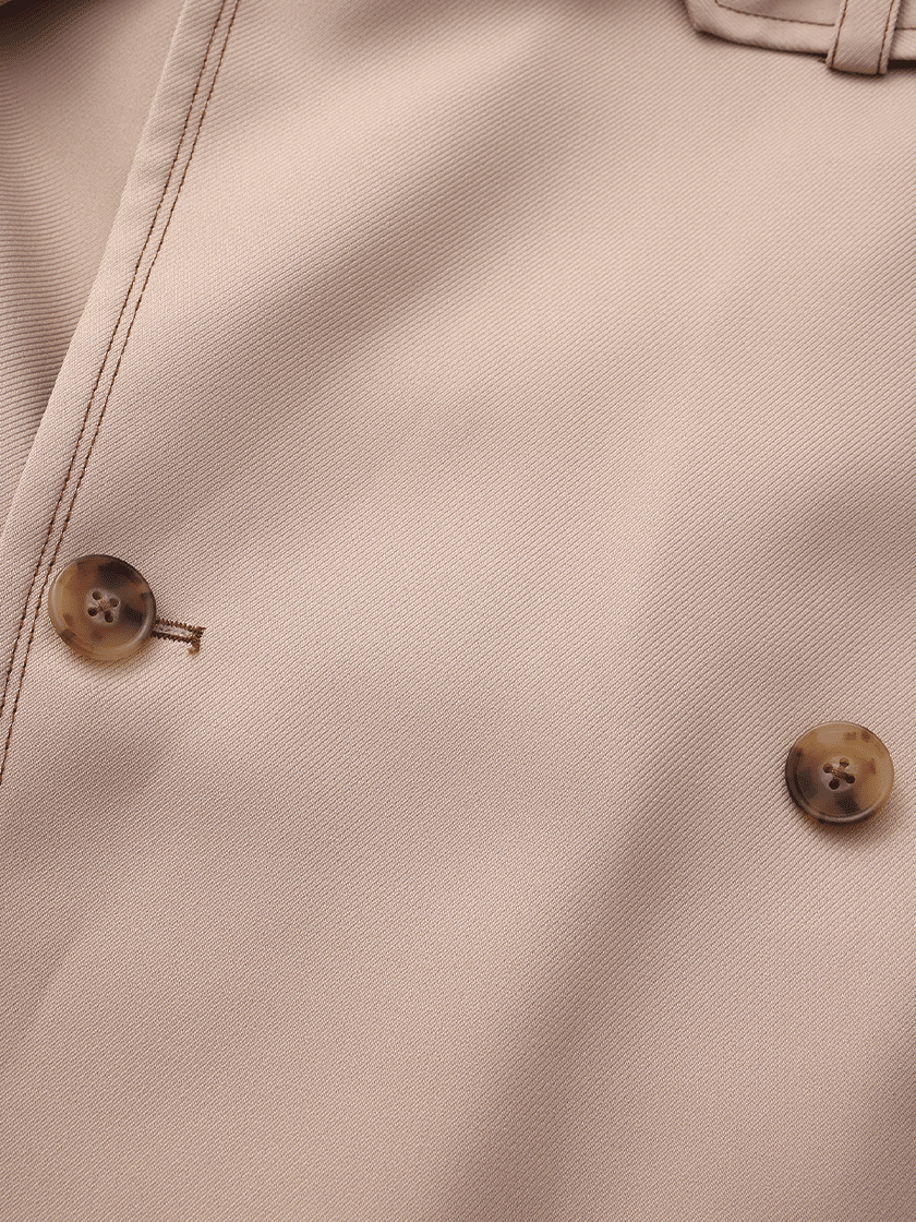 Backpack Trench Coat