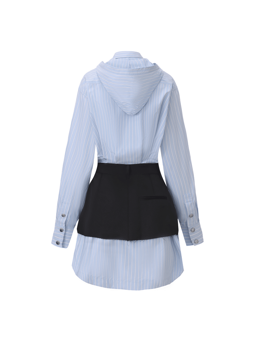 Layered Dress and Tie