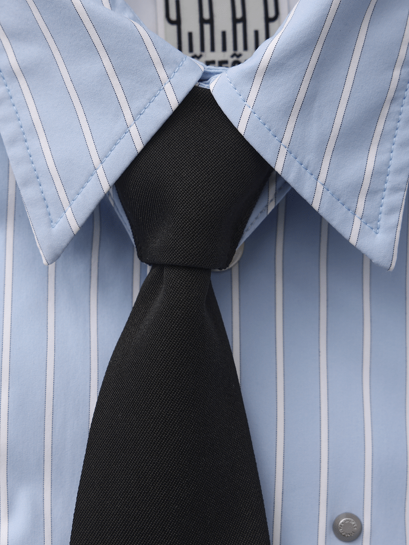 Layered Dress and Tie