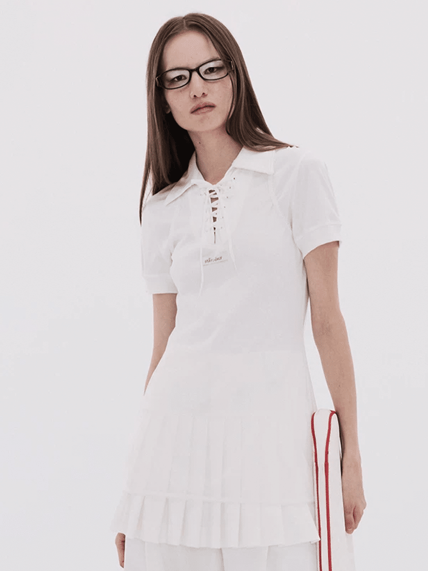 Layered Tennis Dress