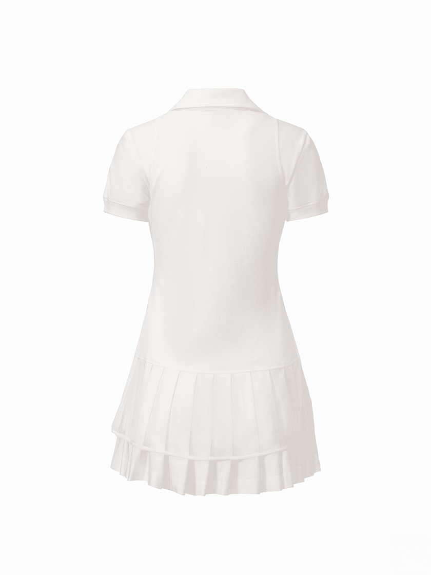 Layered Tennis Dress