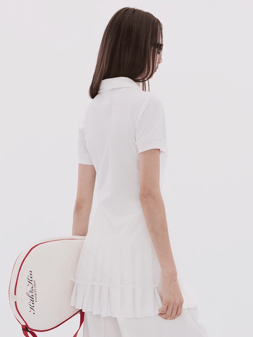 Layered Tennis Dress
