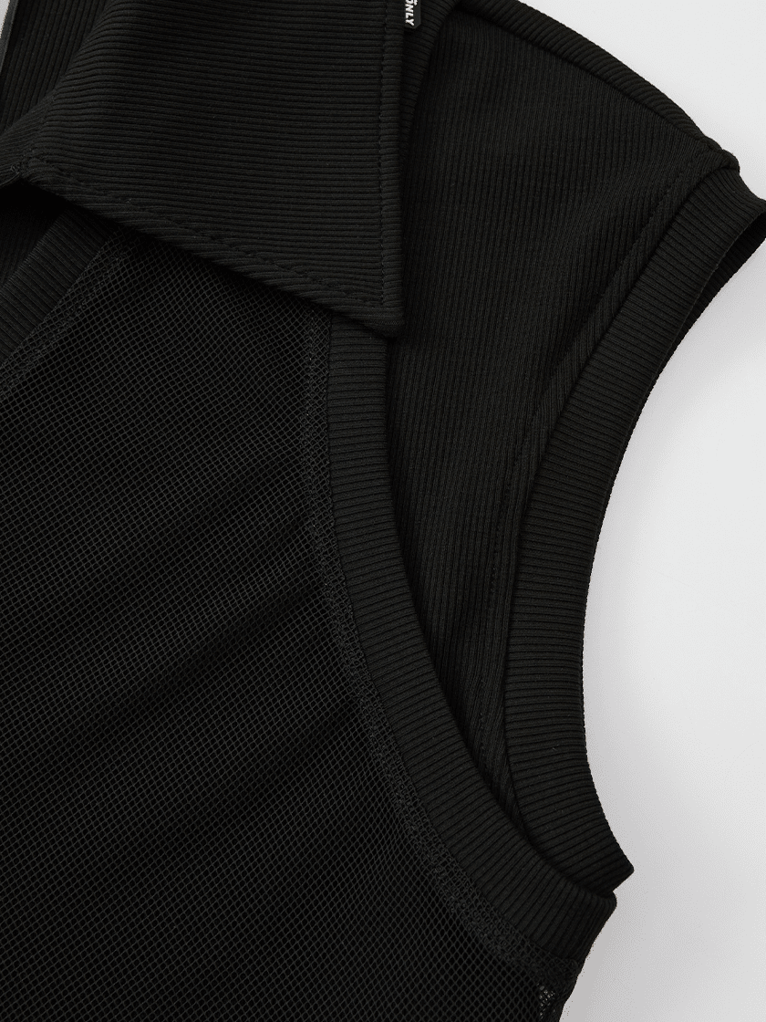 Layered Mesh Polo