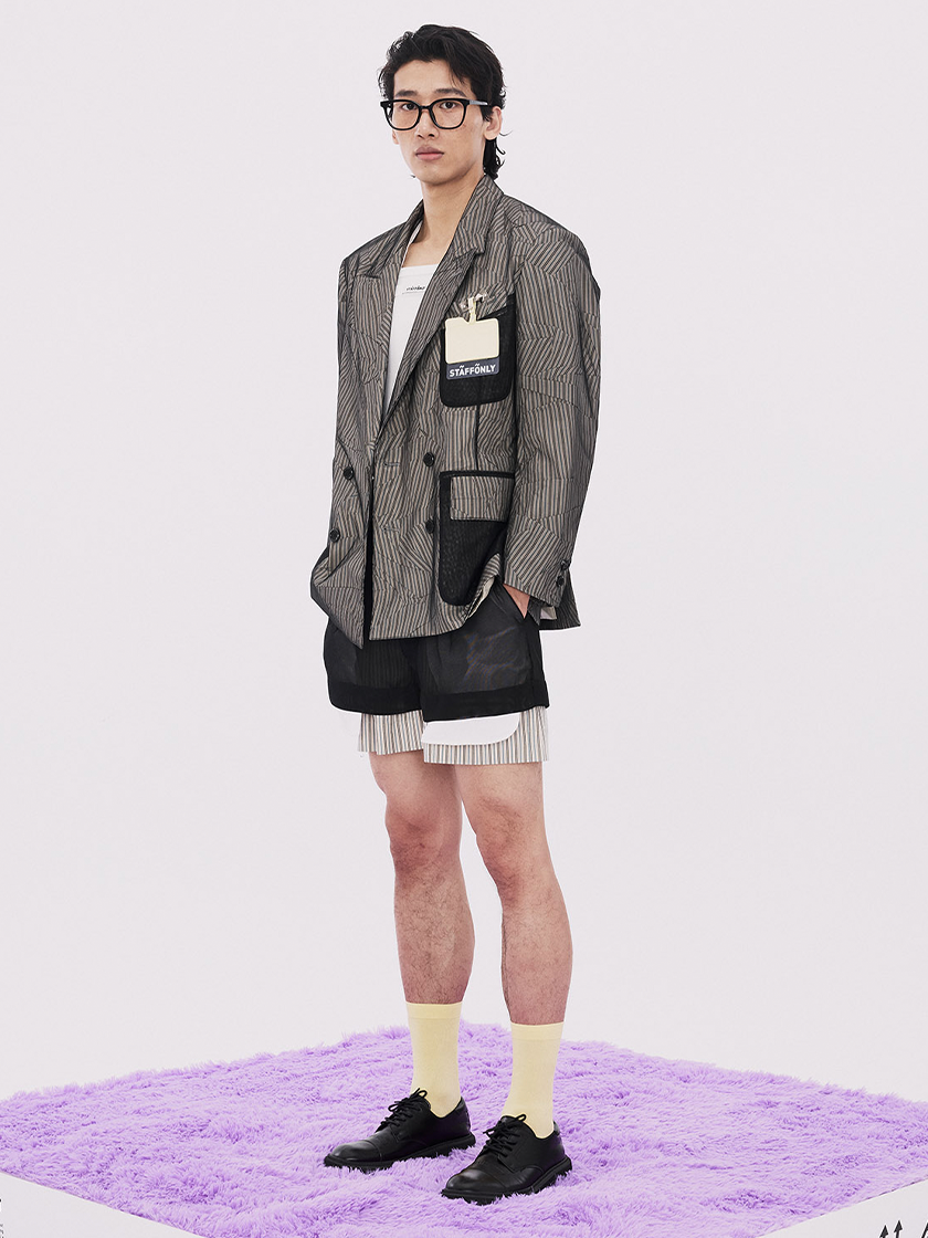 Overlay Shorts Black