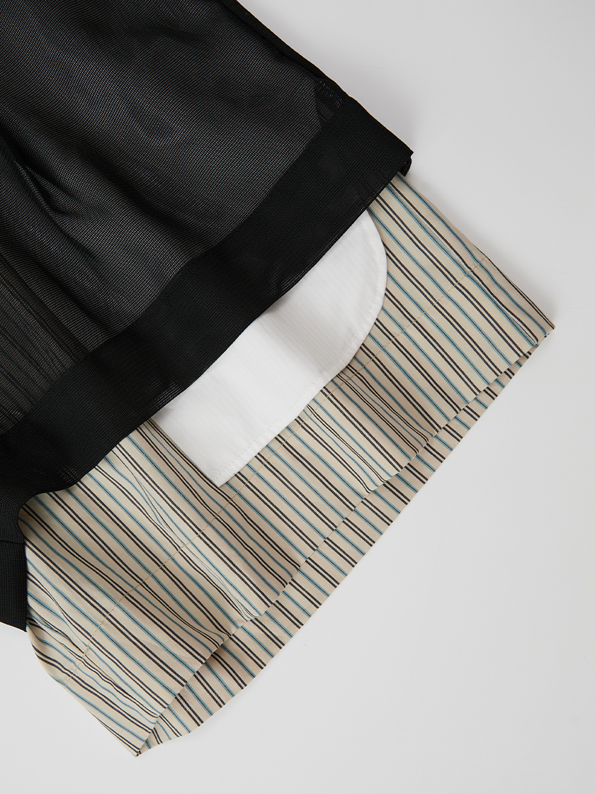 Overlay Shorts Black