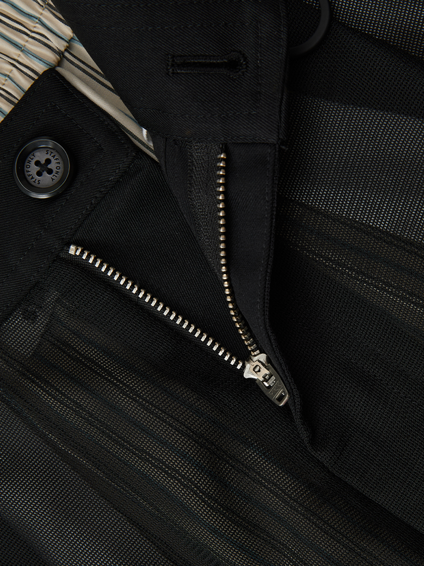 Overlay Shorts Black