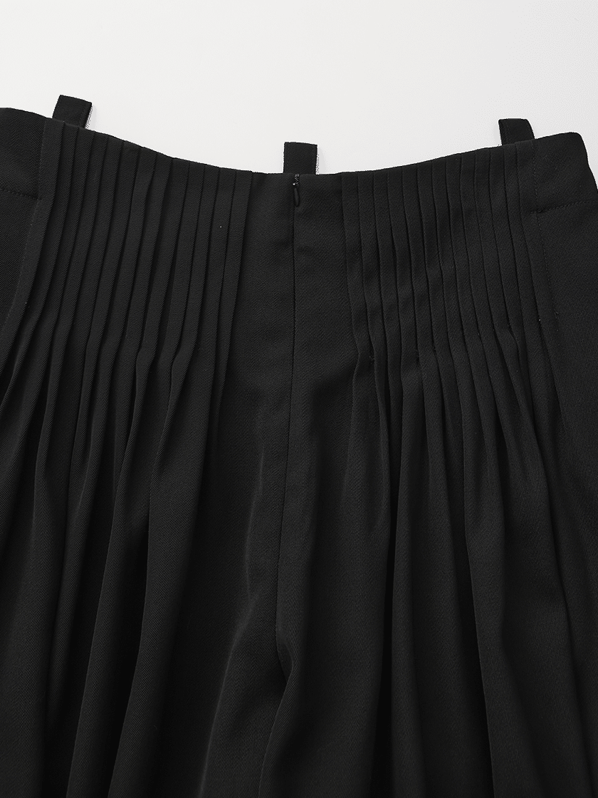 Ripple Trousers Black