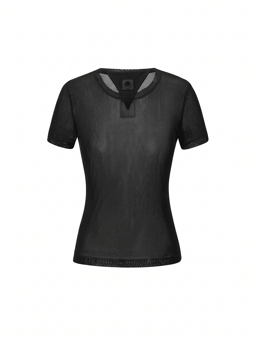 Mini Mesh Tee