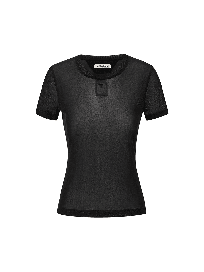 Mini Mesh Tee