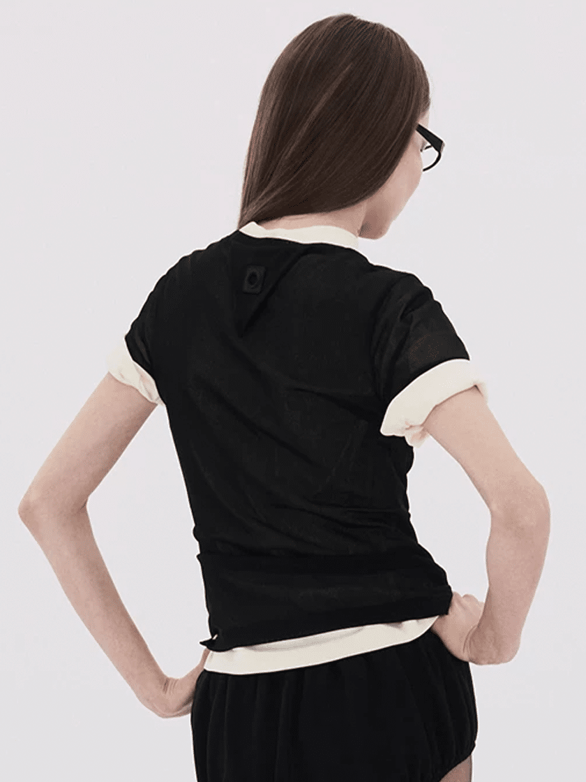 Mini Mesh Tee