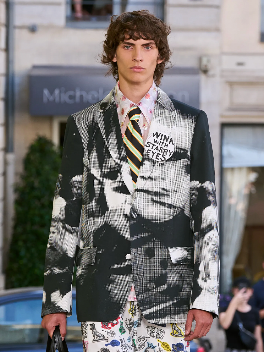 Sharp Blazer Glitch