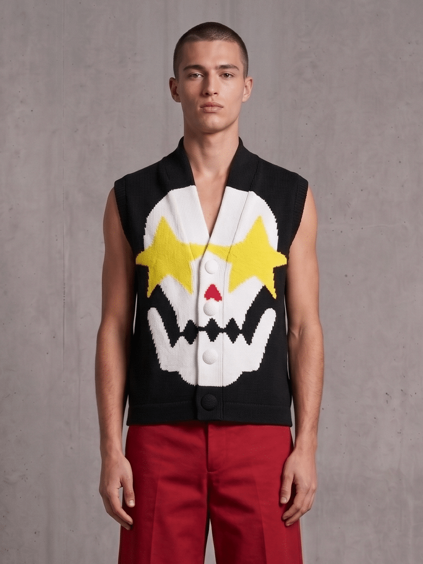 Starry Eyed Vest