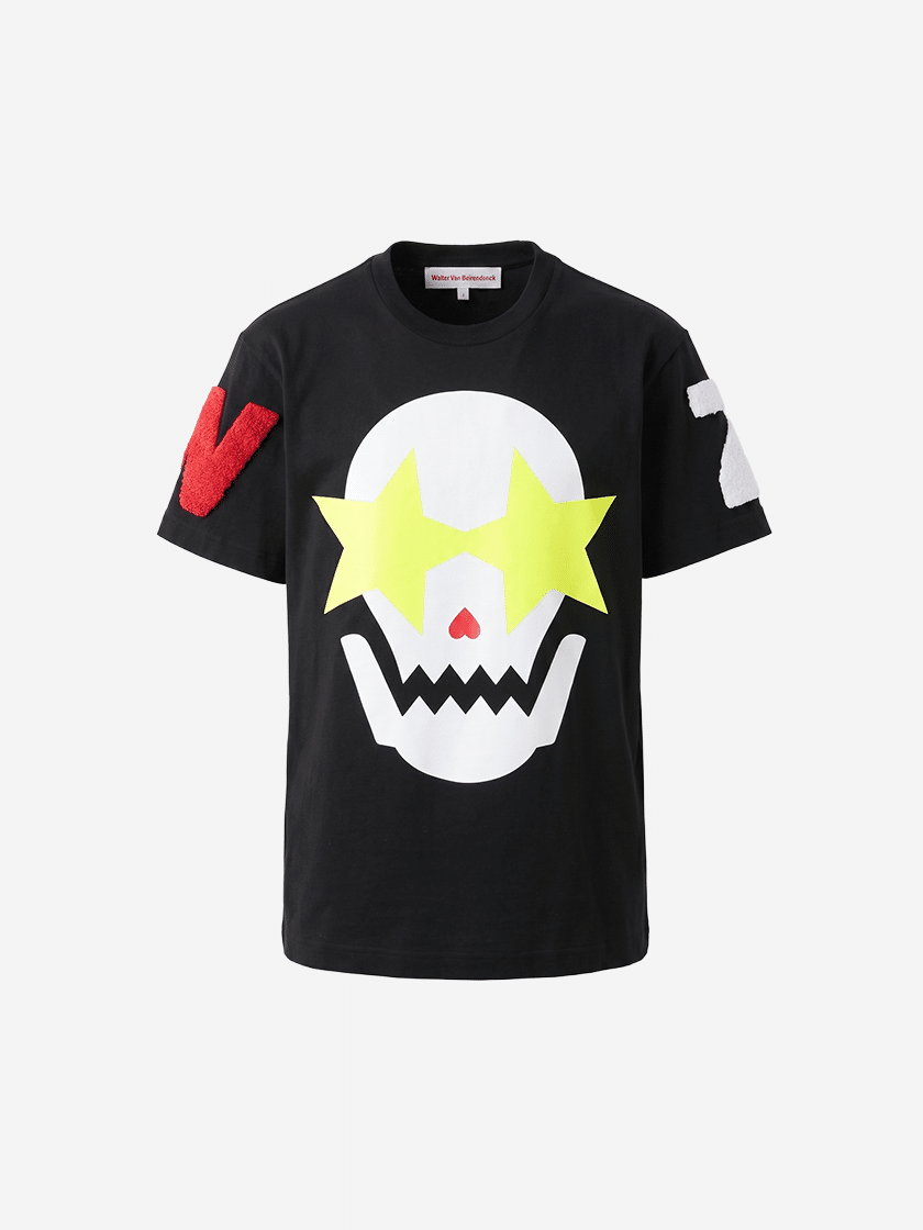 Starry Eyes Tee Black