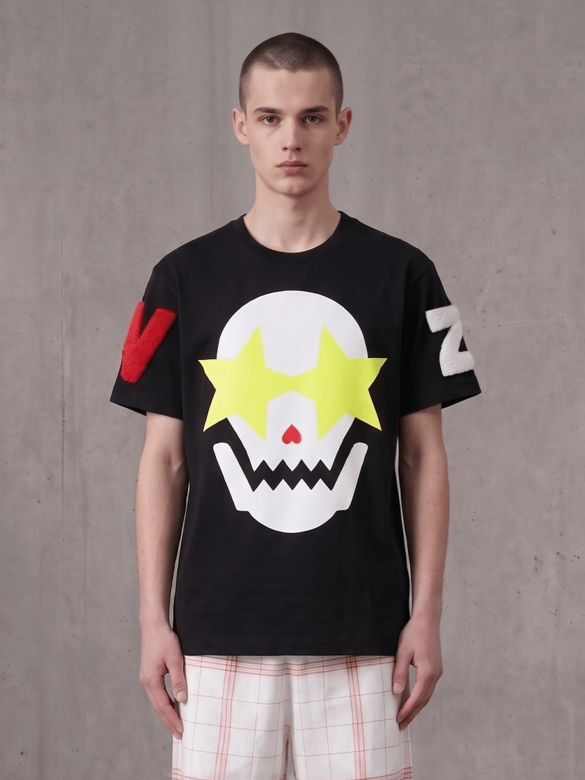 Starry Eyes Tee Black