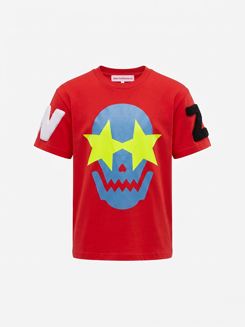 Starry Eyes Tee Red