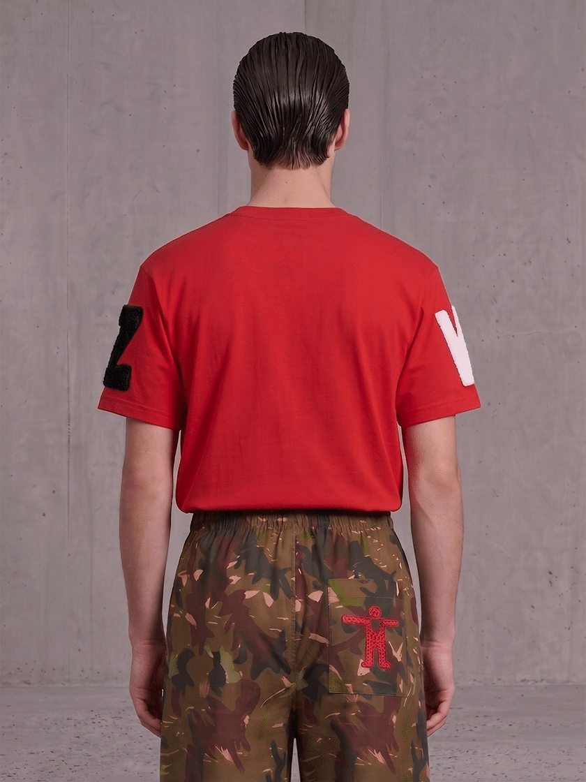 Starry Eyes Tee Red