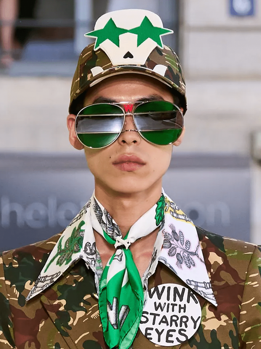 Camo Cap