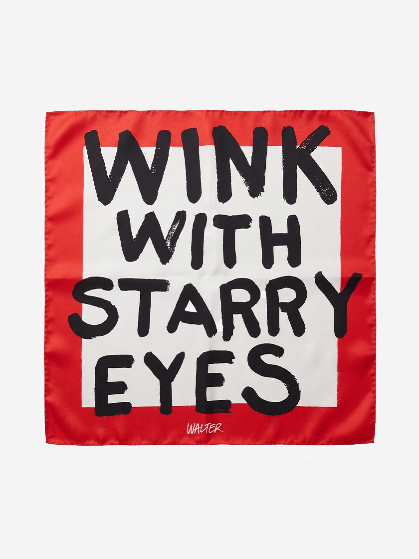 Wink Bandana Black