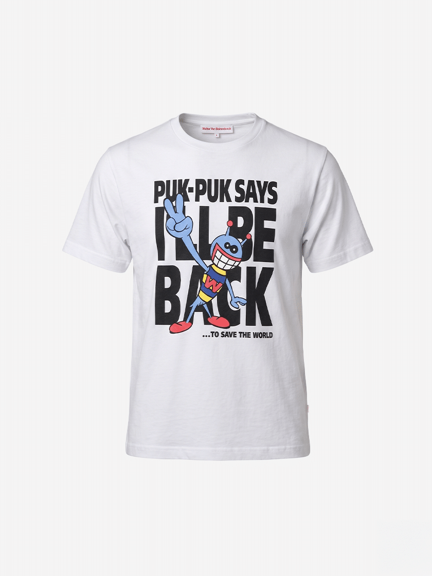 Puk Puk Says Tee