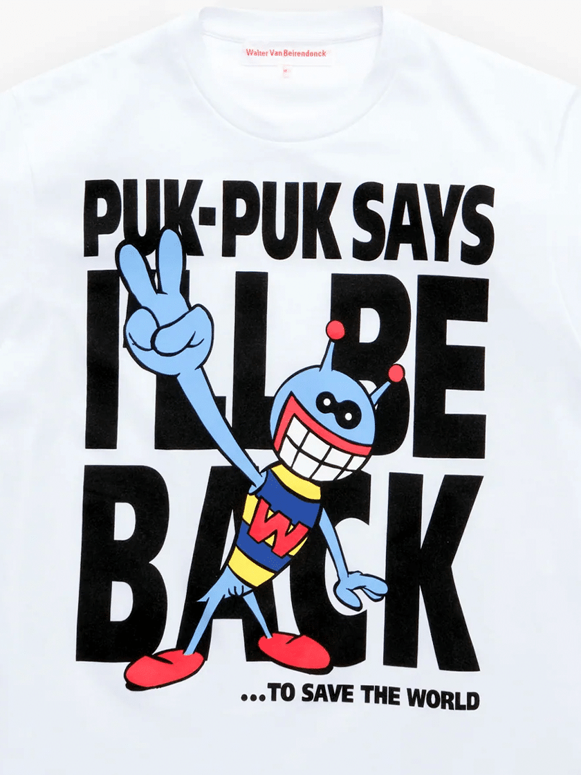 Puk Puk Says Tee