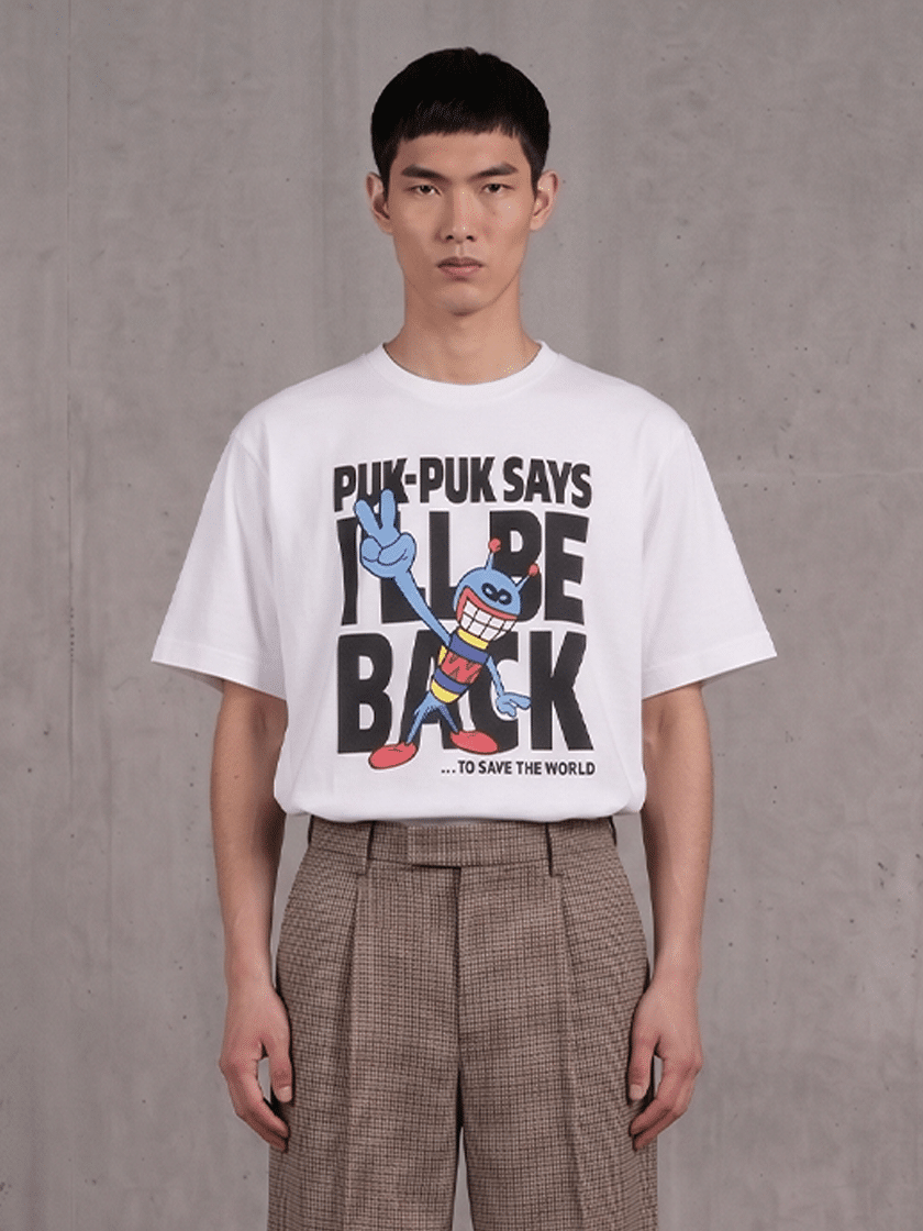 Puk Puk Says Tee