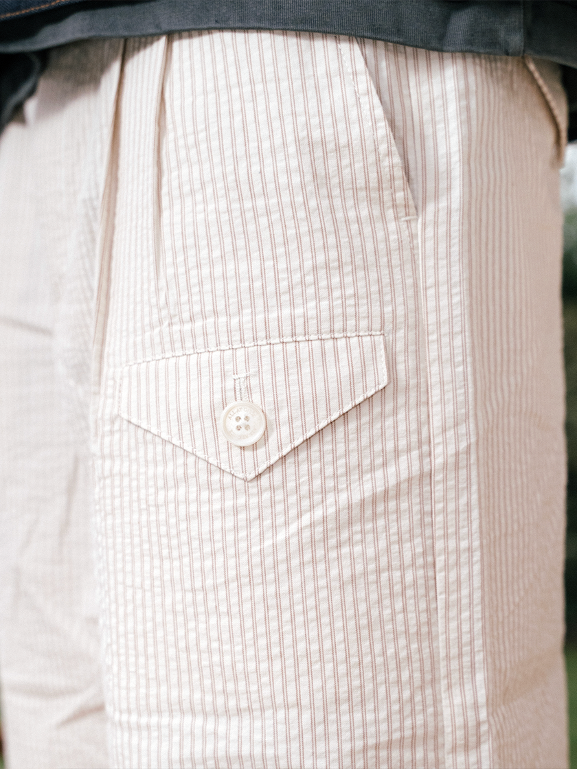 Fany Shorts Striped