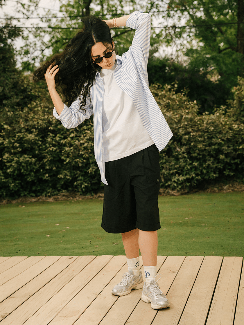 Fany Shorts Black