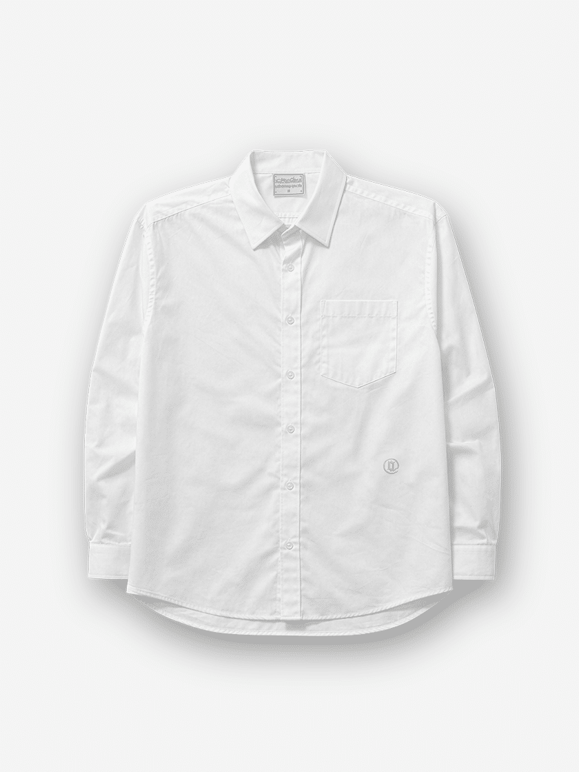 AAO Logo Shirt White