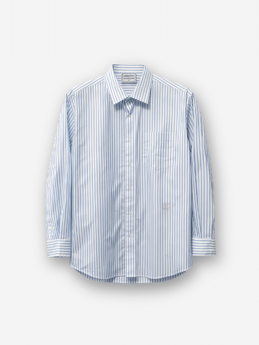 AAO Logo Shirt Striped