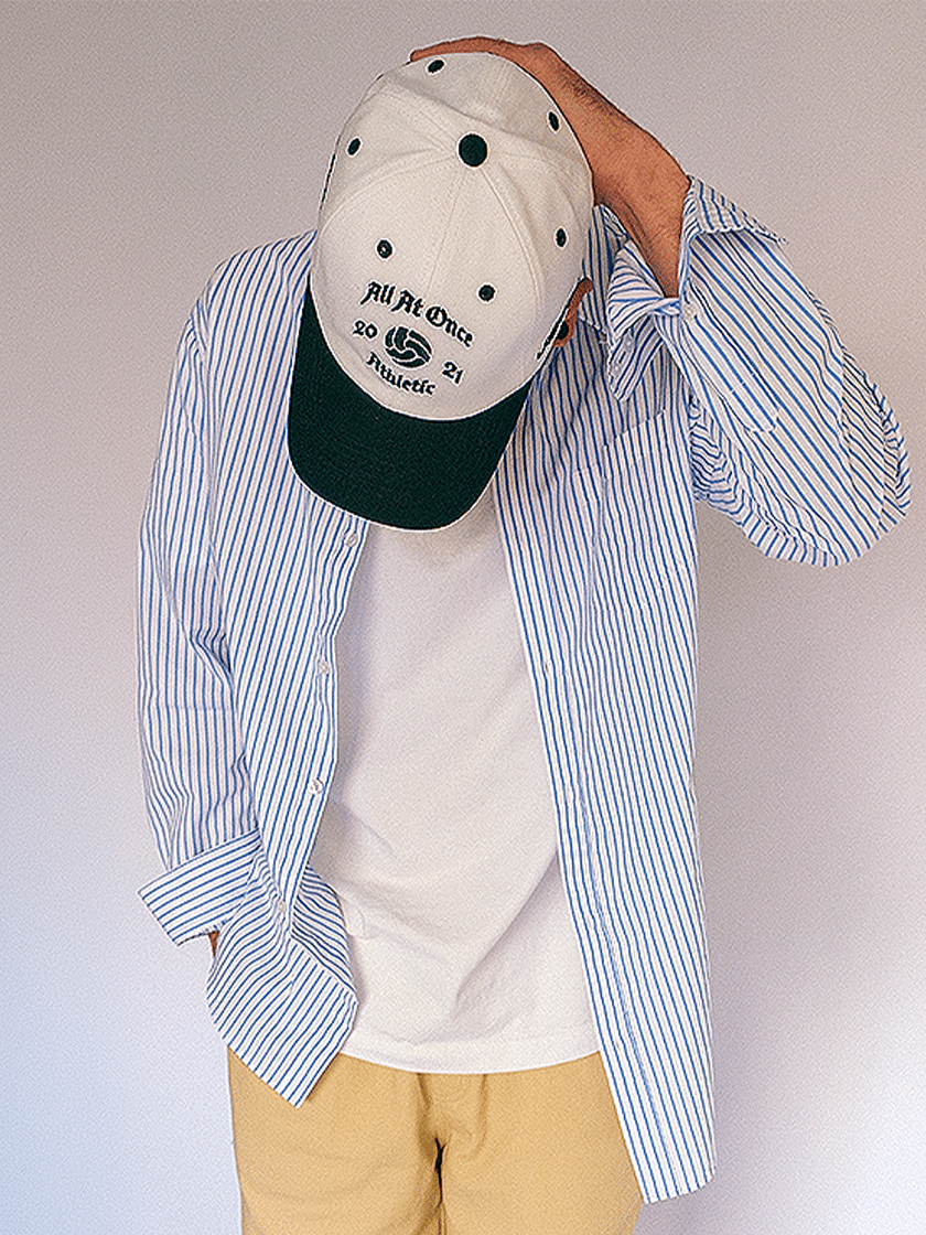 AAO Logo Shirt Striped