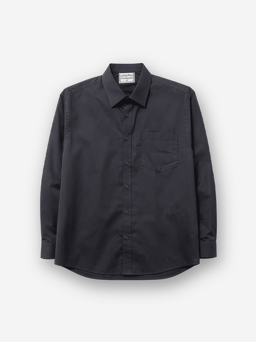 AAO Logo Shirt Black