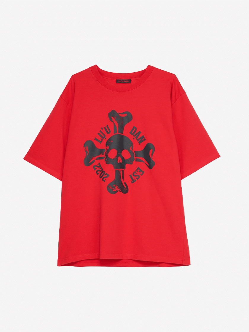 Concert Tee Red