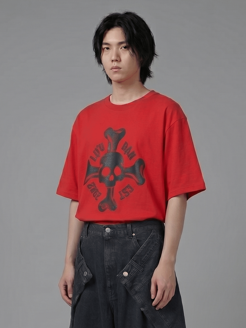 Concert Tee Red