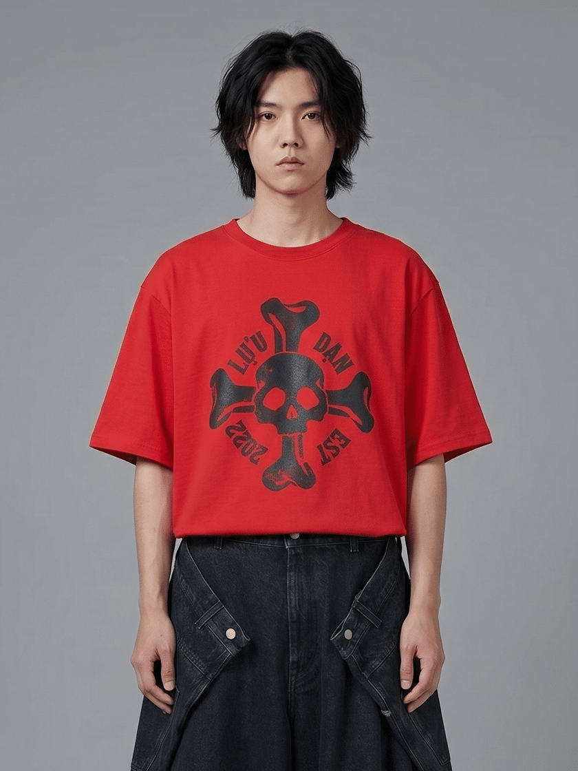 Concert Tee Red