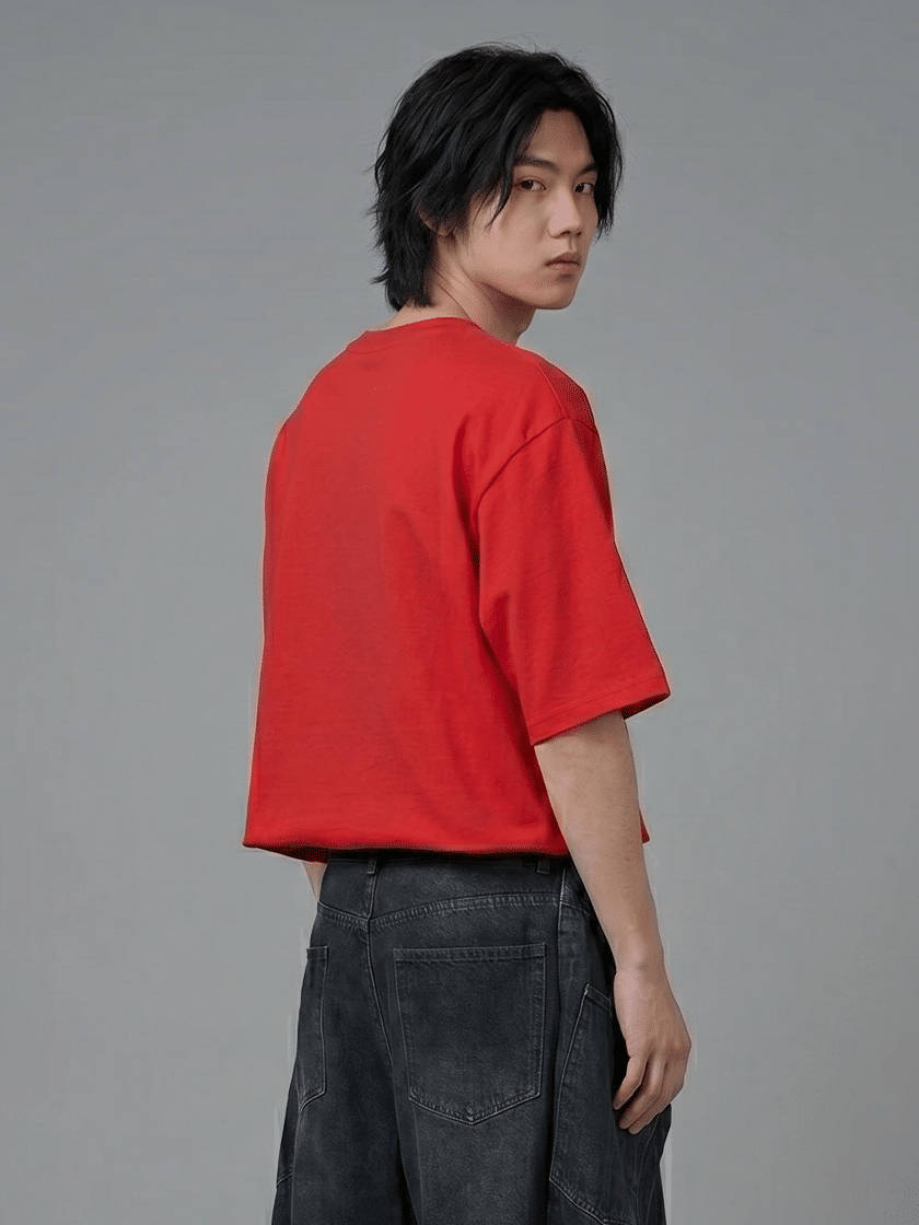 Concert Tee Red