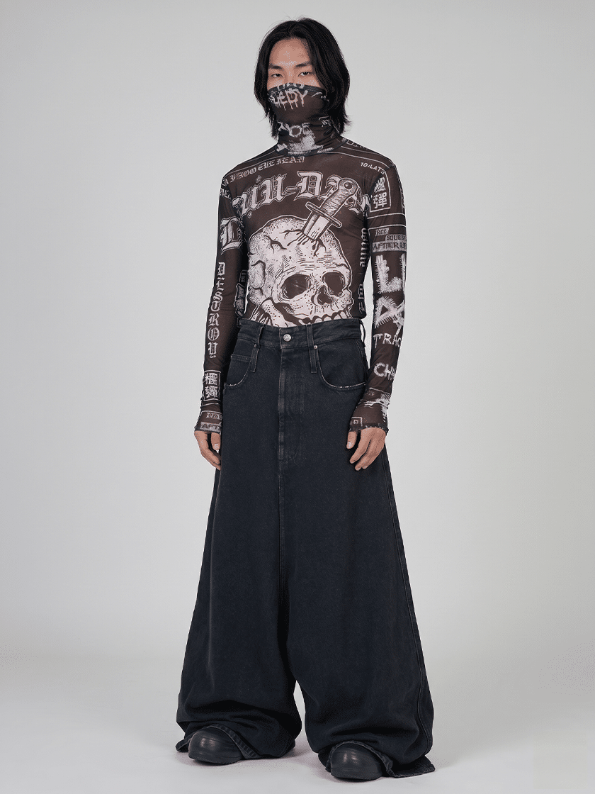 Drop Crotch Denim