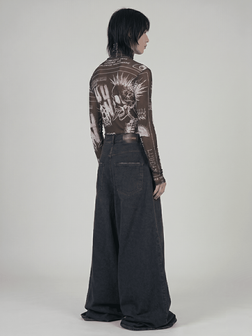 Drop Crotch Denim