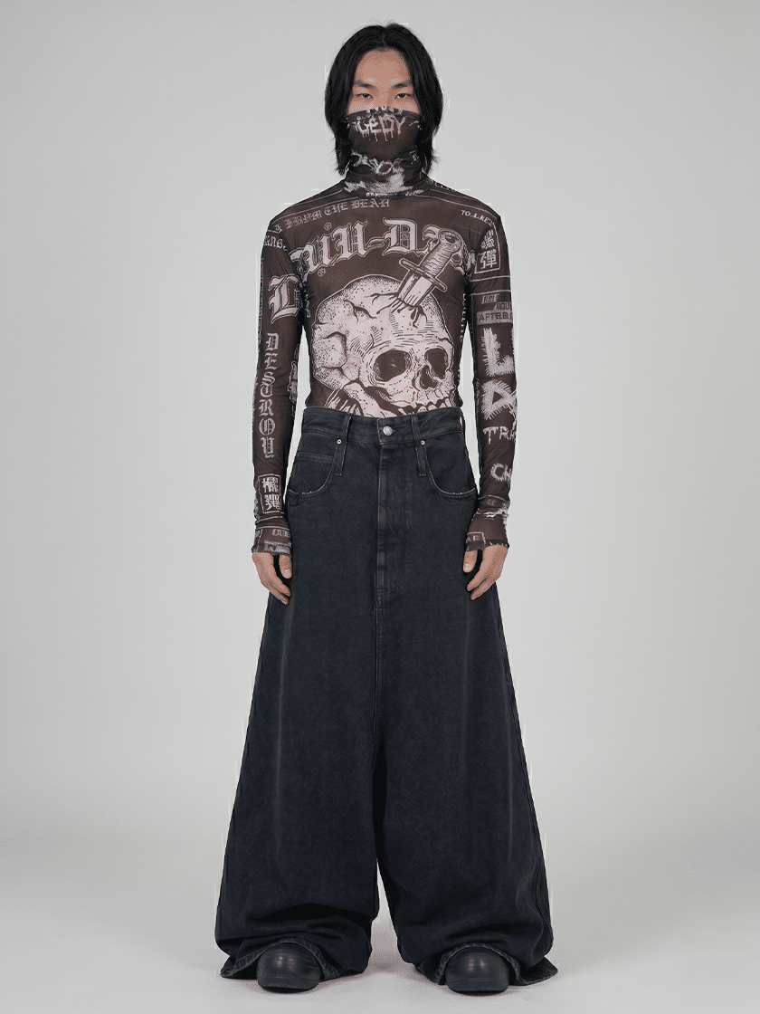 Drop Crotch Denim