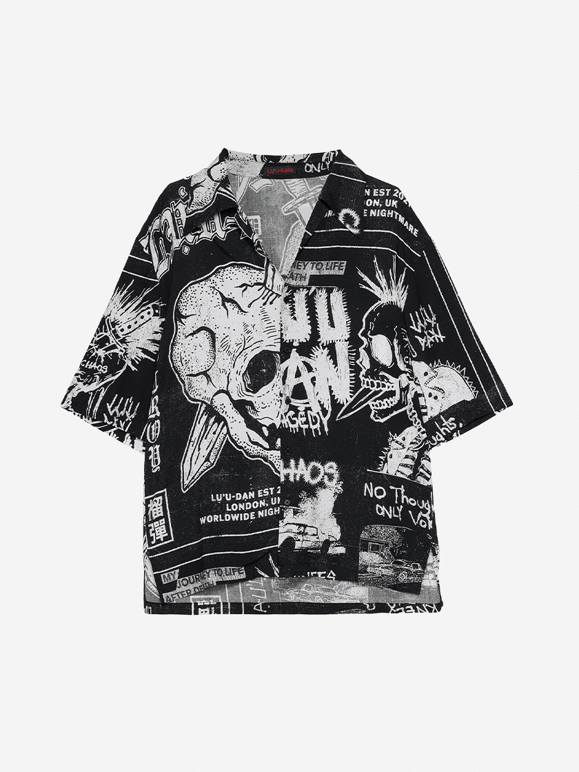 Punk Flyer S/S Shirt