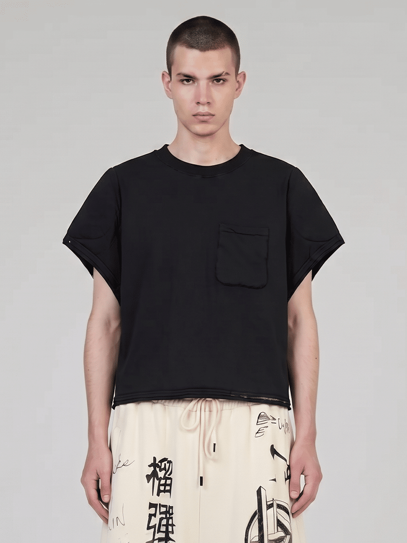 Wadded Pocket Tee