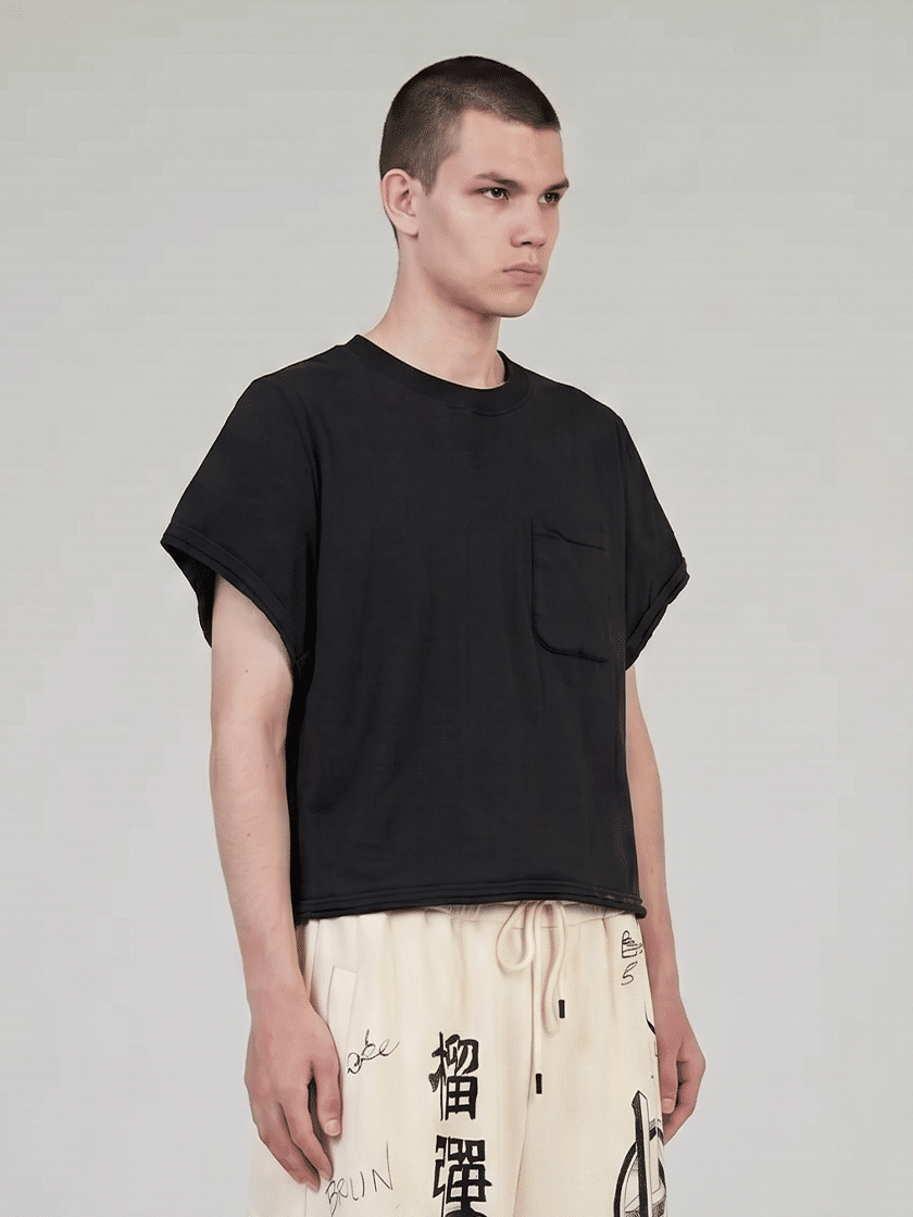 Wadded Pocket Tee