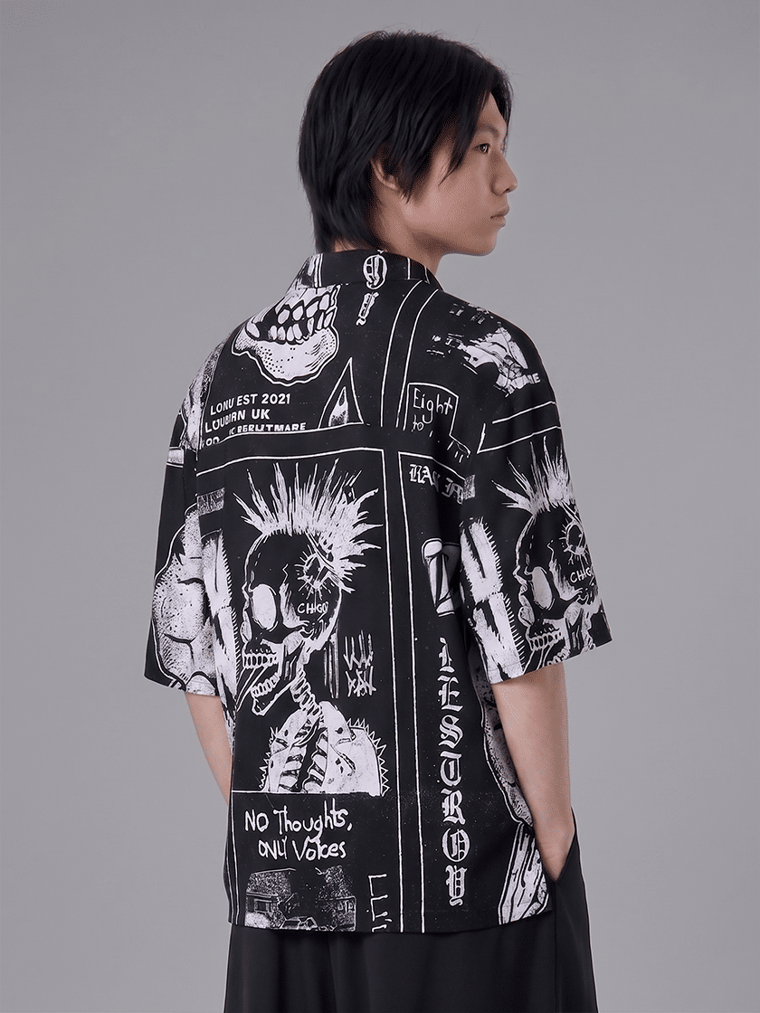 Punk Flyer S/S Shirt