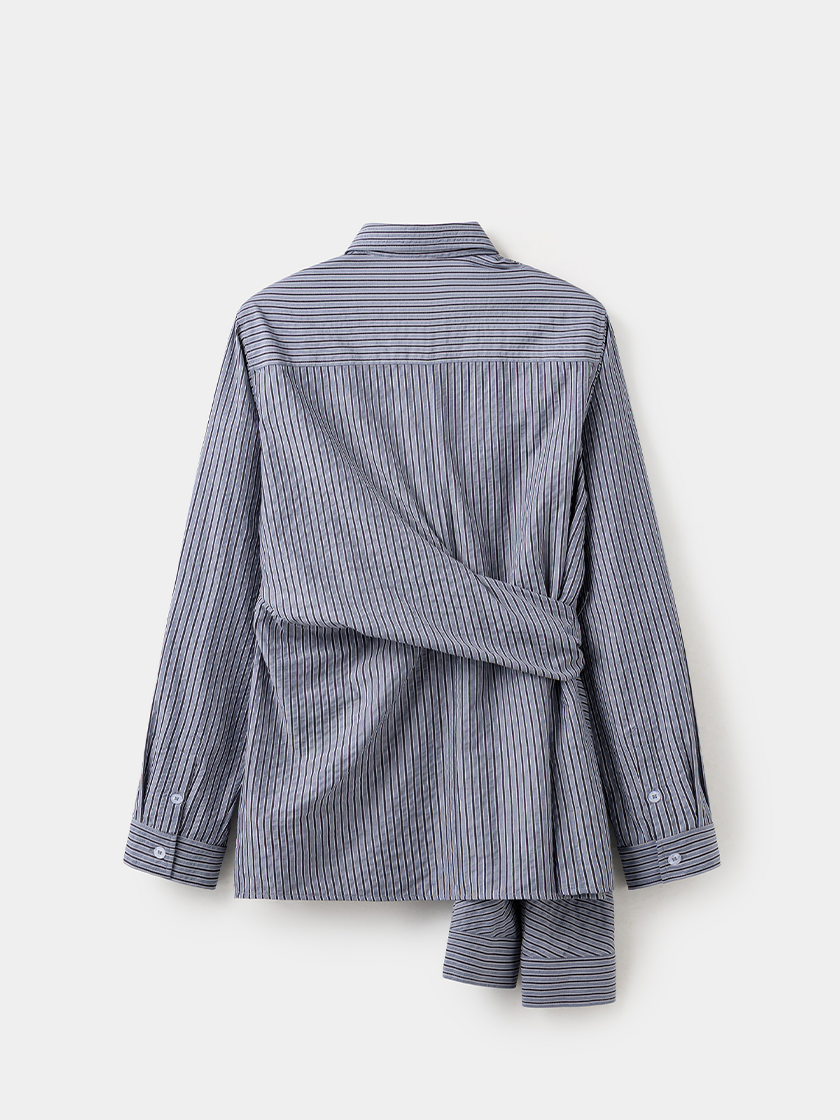 Four Sleeves Button Up Shirt