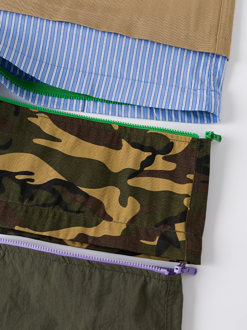 Five in One Layered Pants