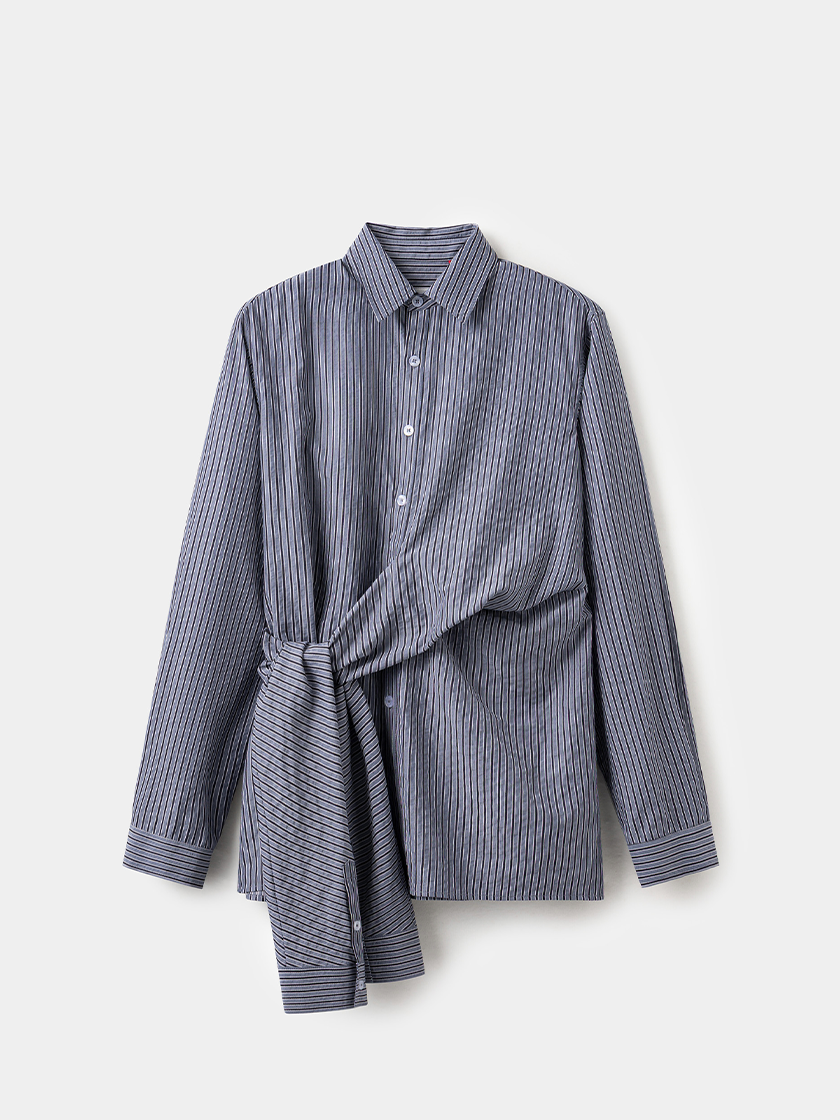 Four Sleeves Button Up Shirt