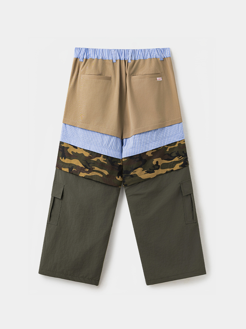 Five in One Layered Pants